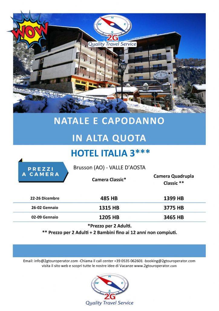 Pagine da Hotel italia 2g Neve Aosta 2